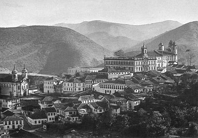 The Living in Ouro Preto - Minas Gerais, Brazil - 1971 (Click to read)