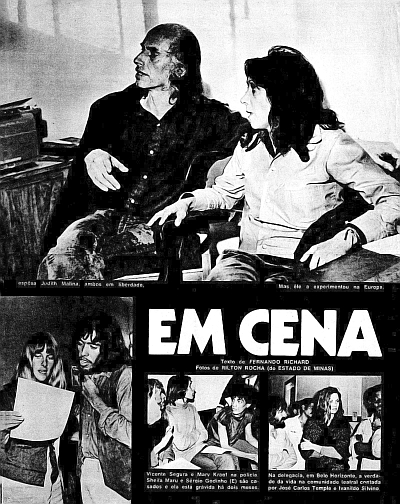 The Busted Angels in Belo Horizonte, Minas Gerais - 1971